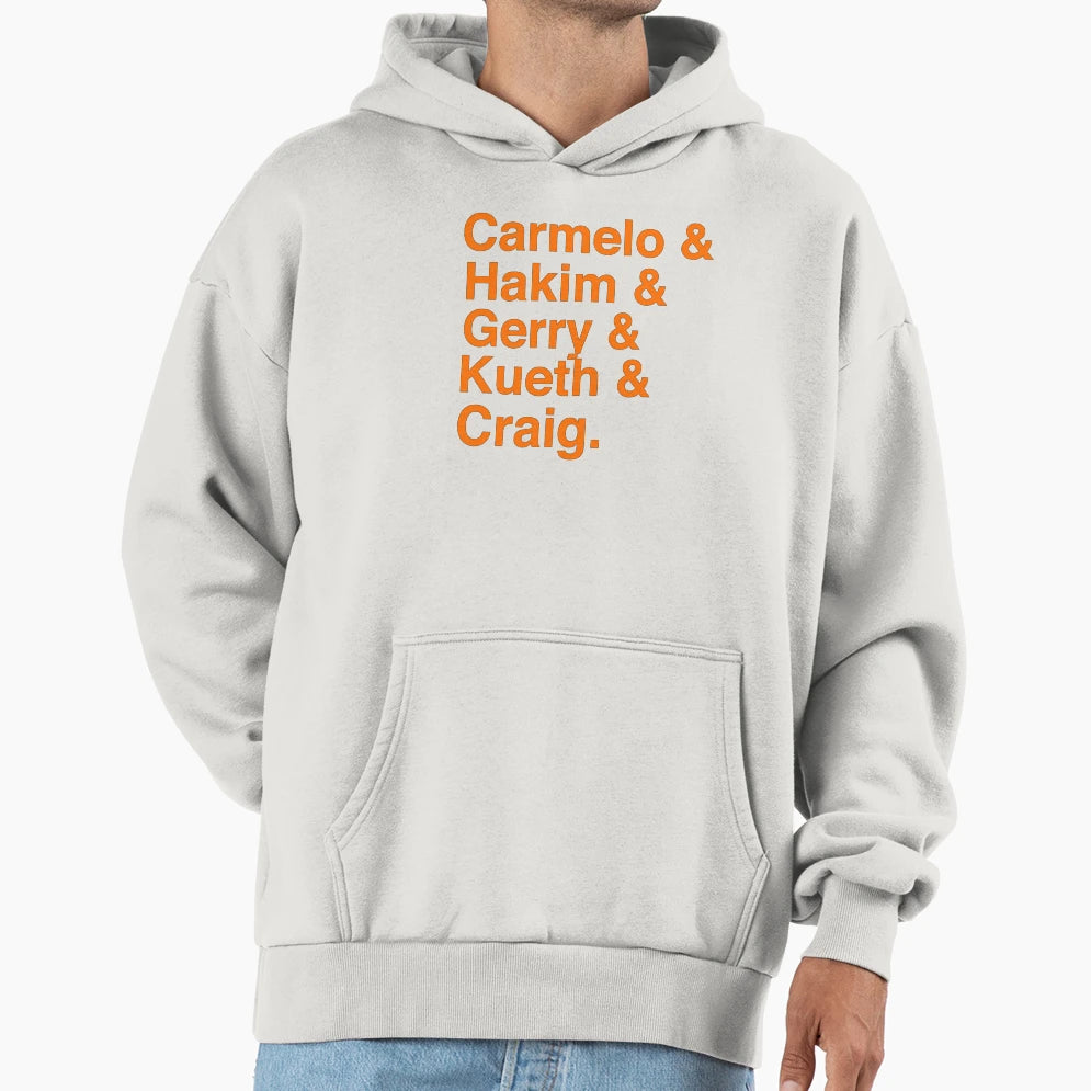 03 Orangemen 32 Or Best Trending T-Shirt - Aesthetic Graphic Men Women - T-Shirt, Sweatshirt, Hoodie