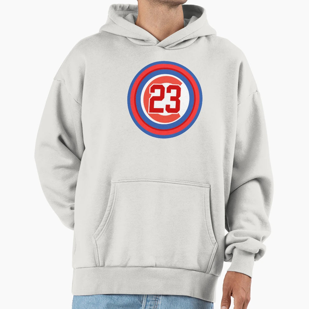 Ryne Sandberg 23 Jersey Number Hoodie - Casual Everyday Wear Men Women - T-Shirt, Sweatshirt, Hoodie