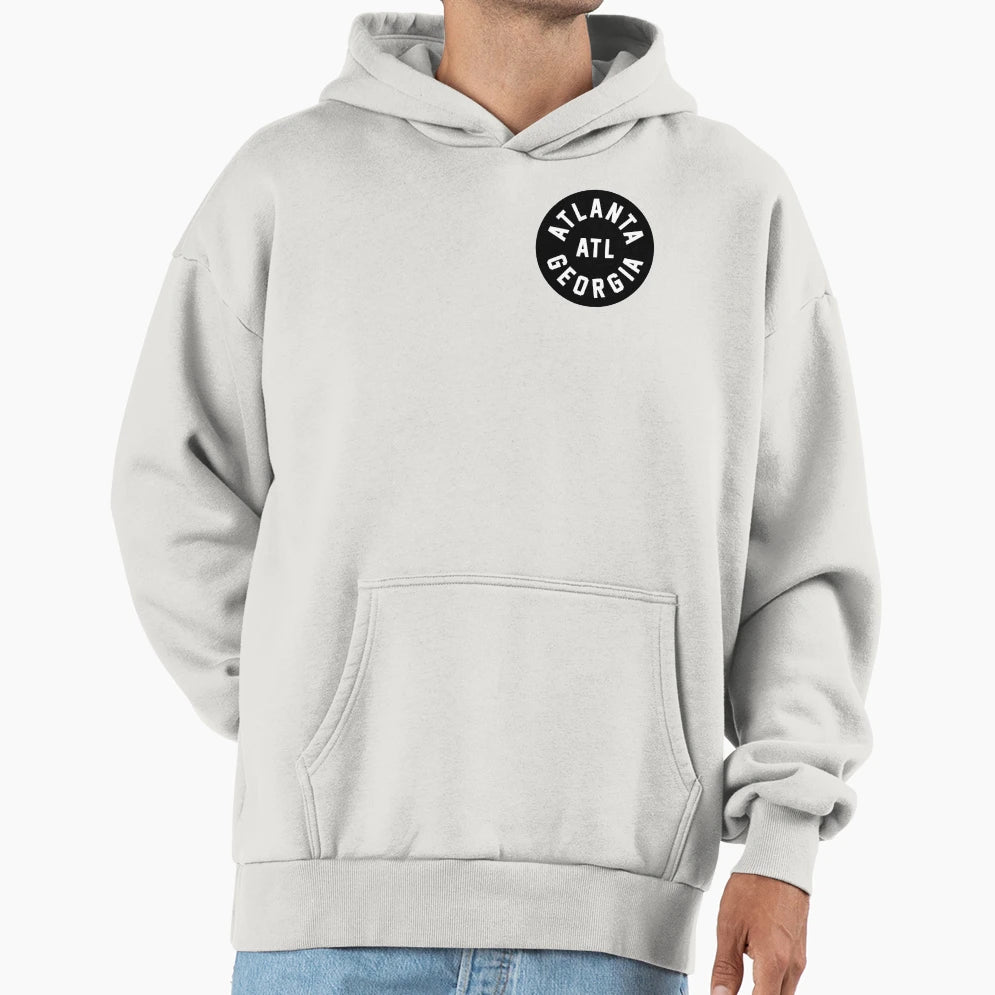 Atlanta Georgia Hoodie - Streetwear Style Men Women - T-Shirt, Sweatshirt, Hoodie