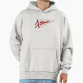 Houston Pennant Flag Hoodie - Novelty Apparel Unisex - T-Shirt, Sweatshirt, Hoodie
