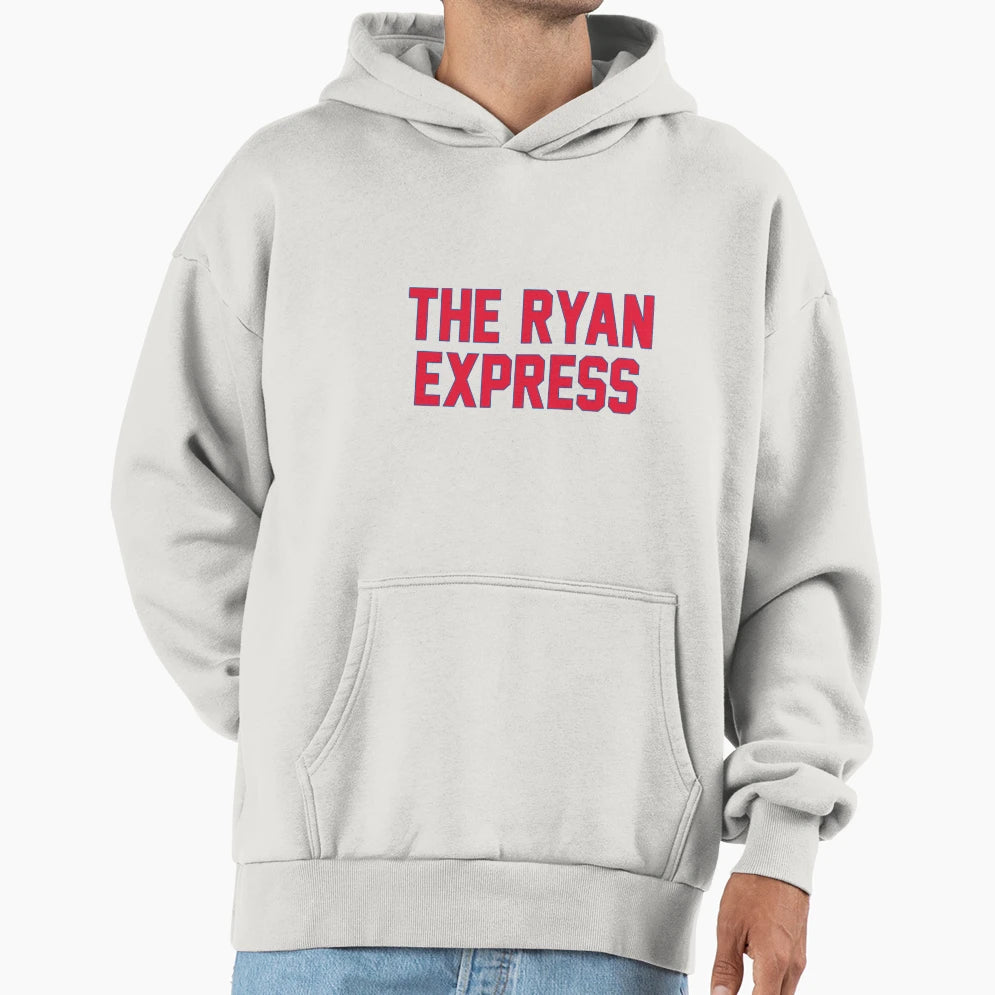 Ryan Express Tex T-Shirt - Trendy Graphic Men Women - T-Shirt, Sweatshirt, Hoodie