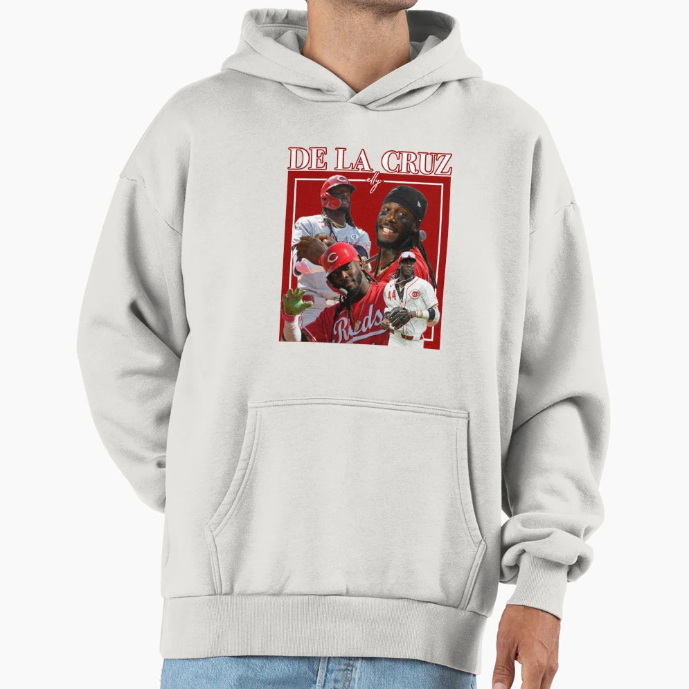 Elly De La Cruz Hoodie - Trendy Graphic for Adults - T-Shirt, Sweatshirt, Hoodie