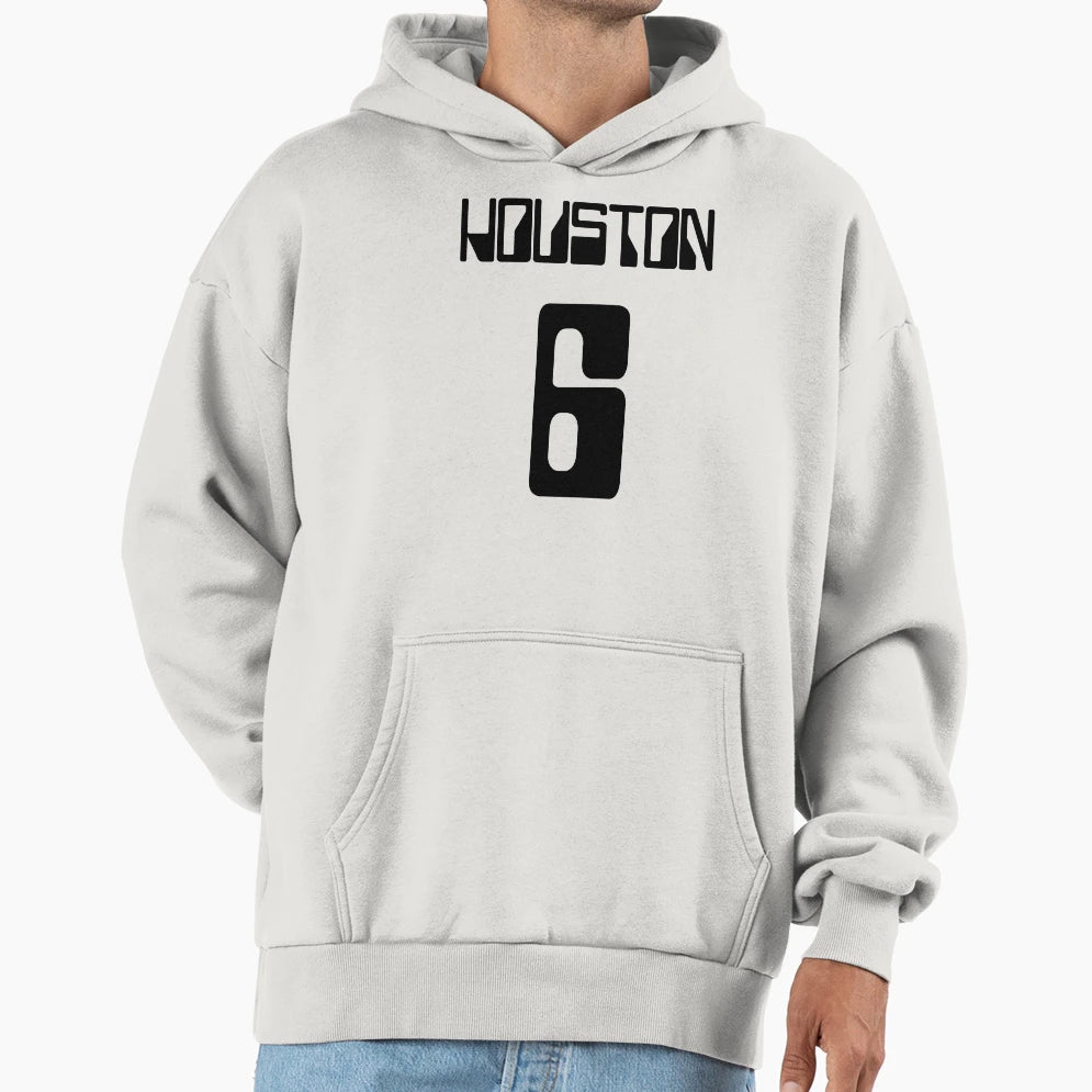 Rollerball Houston No 6 Sci Fi Hoodie - Casual Everyday Wear for Adults - T-Shirt, Sweatshirt, Hoodie