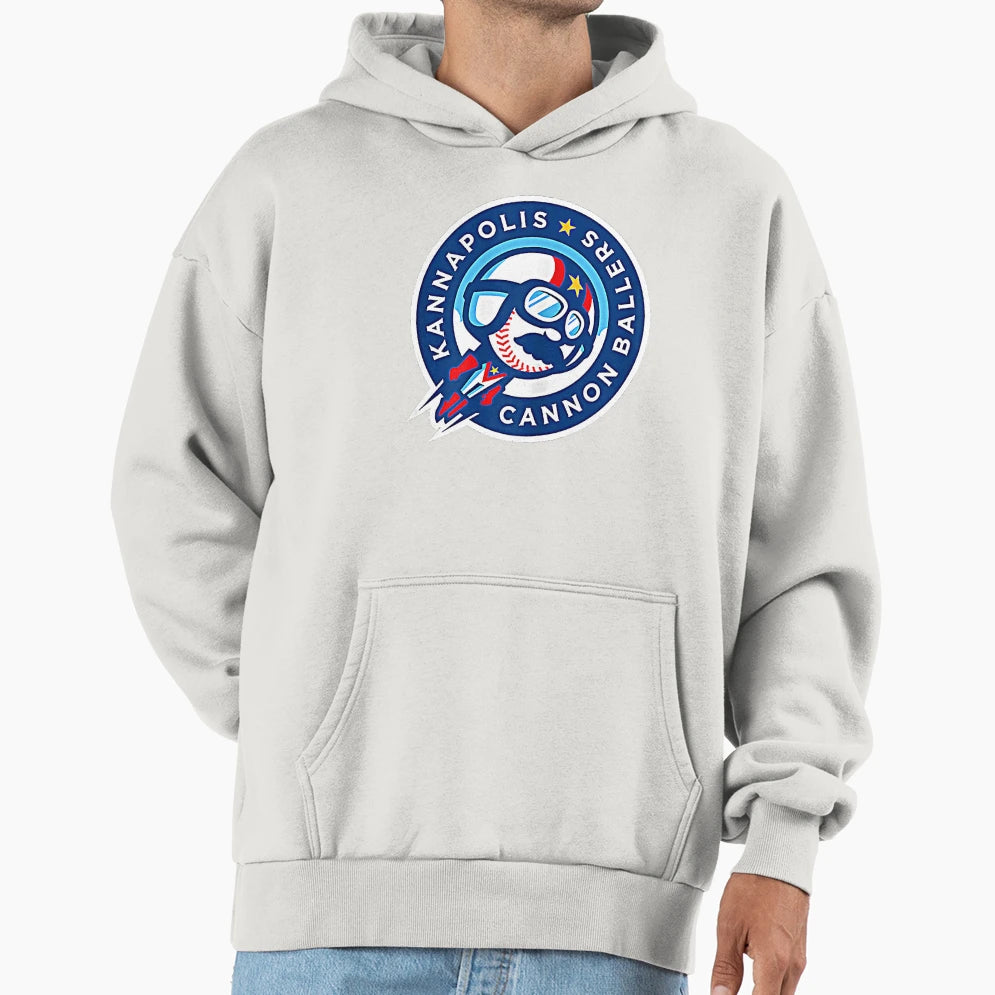 Cannon Ballers Hoodie - Graphic Print Men Women - T-Shirt, Sweatshirt, Hoodie