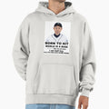 Ichiro Born To Hit Hoodie - Minimalist Print Men Women - T-Shirt, Sweatshirt, Hoodie