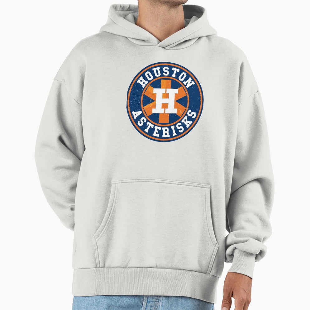 Houston Asterisks Baseball Cheaters Hoodie - Novelty Apparel for Adults - T-Shirt, Sweatshirt, Hoodie