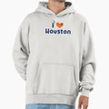 I Heart Houston I Love Houston Love Hoodie - Casual Everyday Wear Unisex - T-Shirt, Sweatshirt, Hoodie