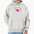 I Love Atlanta Baseball City Skyline Hoodie - Trendy Graphic for Adults - T-Shirt, Sweatshirt, Hoodie