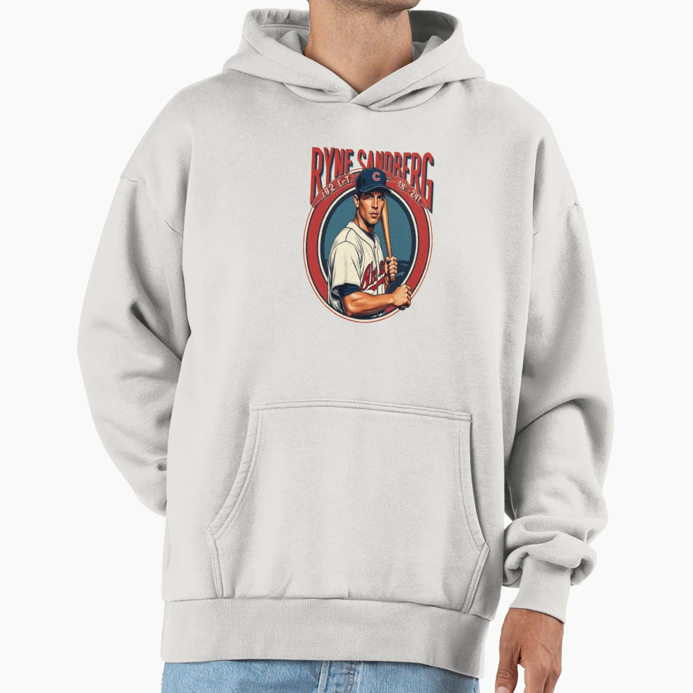 Baseball Great Sports Inspired Hoodie - Streetwear Style Men Women - T-Shirt, Sweatshirt, Hoodie