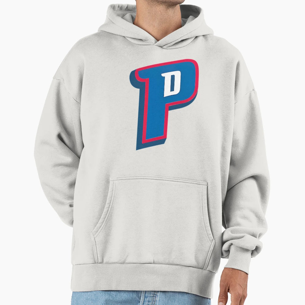 Detroit Pistons Basketball Hoodie - Graphic Print Unisex - T-Shirt, Sweatshirt, Hoodie