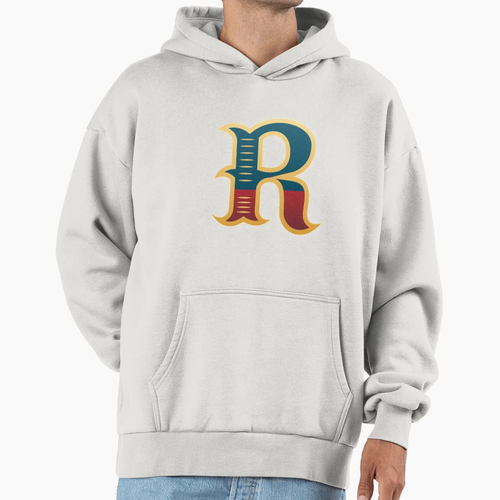 R Beginning Beautiful Name Hoodie - Trendy Graphic for Adults - T-Shirt, Sweatshirt, Hoodie