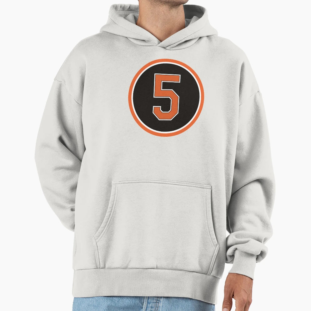 Brooks Robinson 5 Jersey Number Hoodie - Unique Graphic Men Women - T-Shirt, Sweatshirt, Hoodie