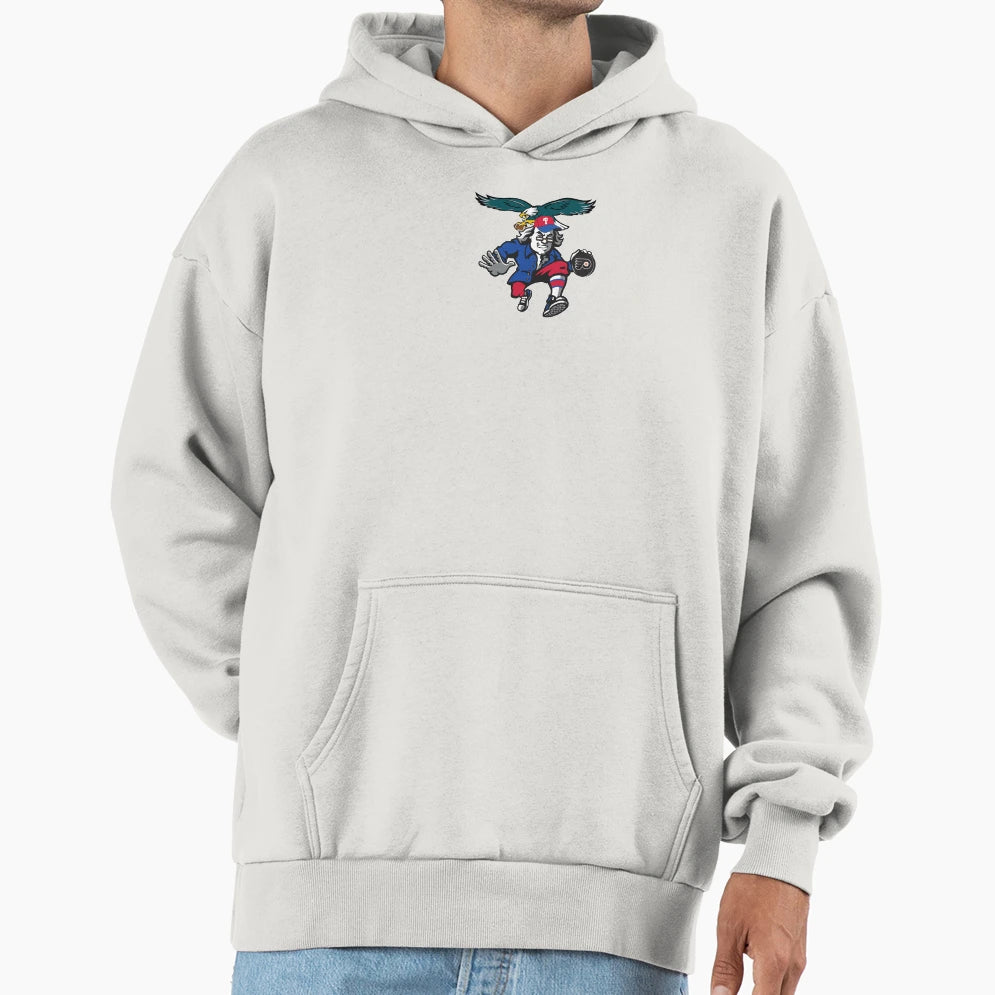 Broad Street Bullies Hoodie - Fun Novelty Design Men Women - T-Shirt, Sweatshirt, Hoodie
