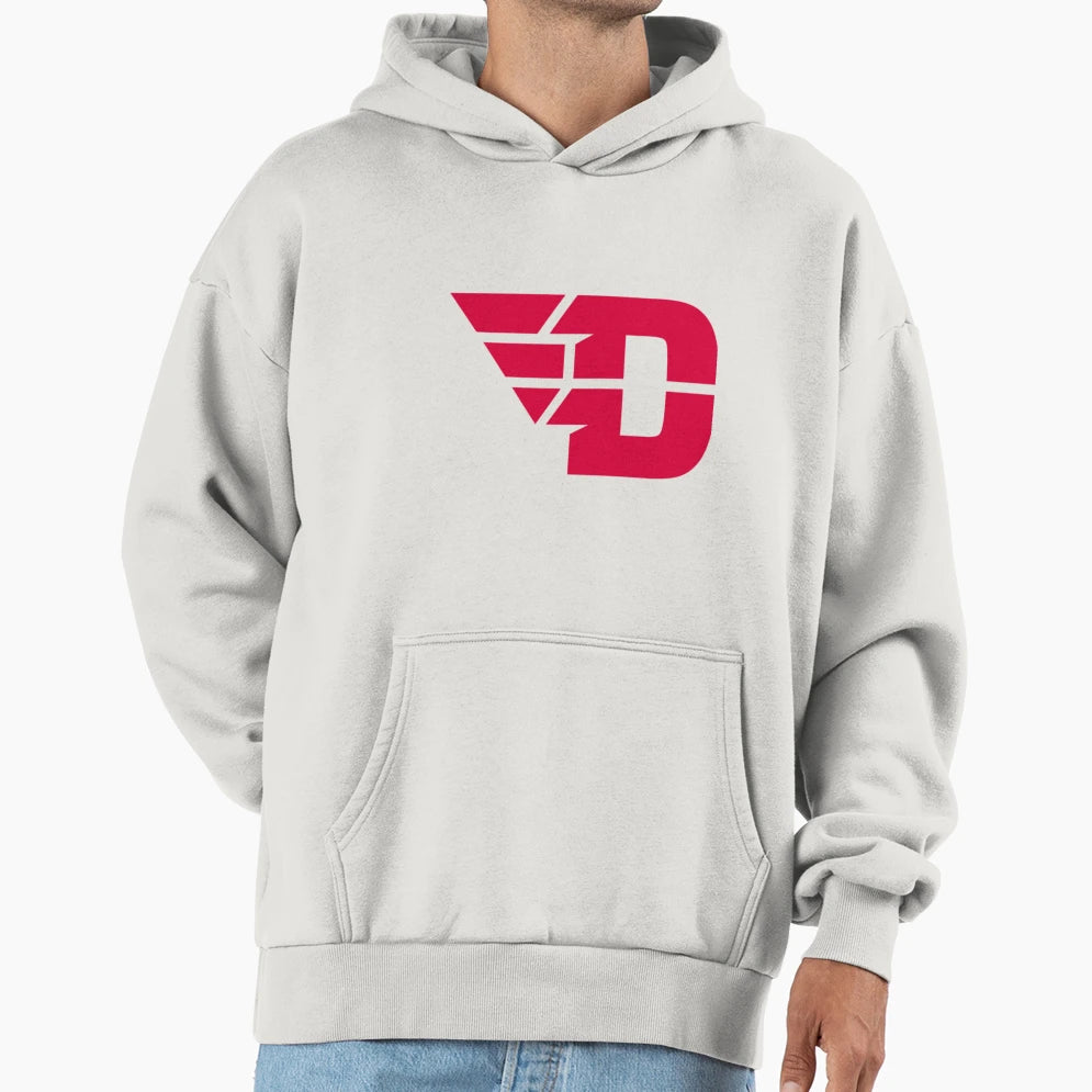 Dayton Flyers Hoodie - Graphic Print Men Women - T-Shirt, Sweatshirt, Hoodie