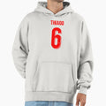 Thiago Liverpool Third Jersey 21 Hoodie - Casual Everyday Wear for Adults - T-Shirt, Sweatshirt, Hoodie