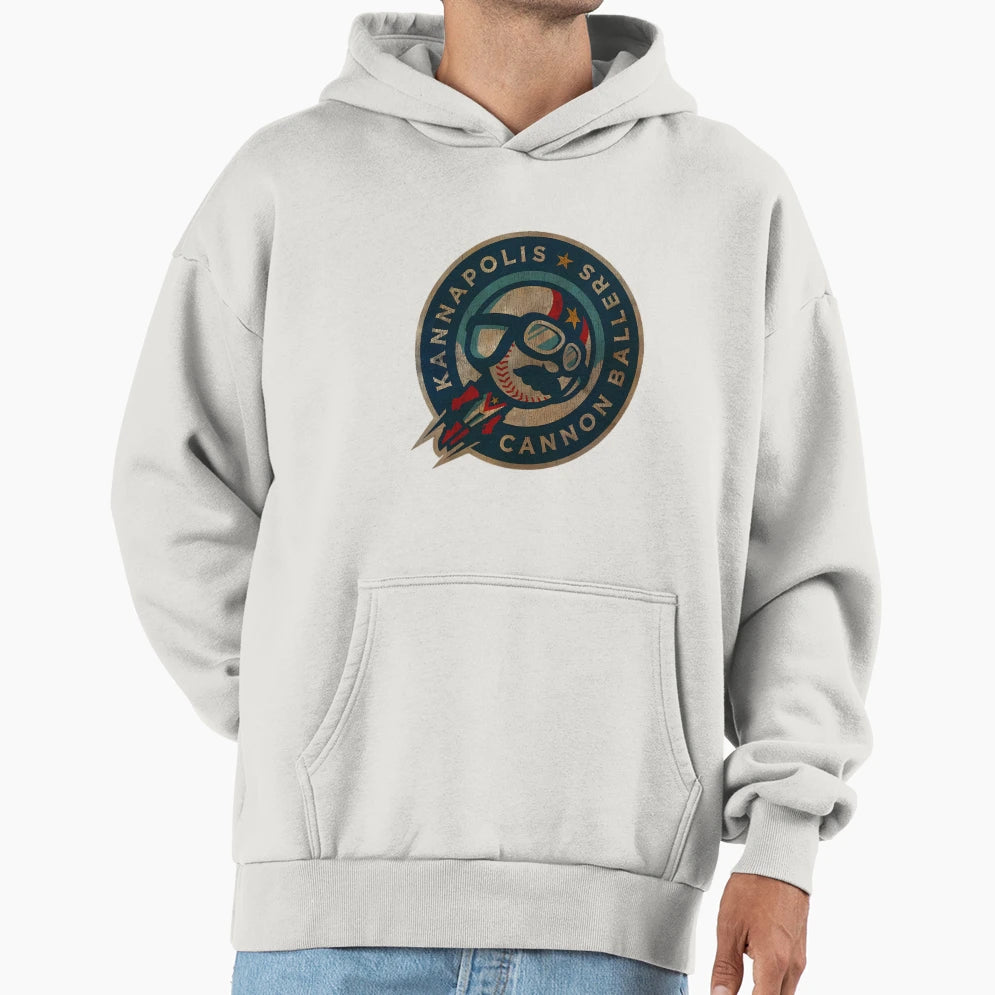 Kannapolis Cannon Ballers Hoodie - Graphic Print Unisex - T-Shirt, Sweatshirt, Hoodie