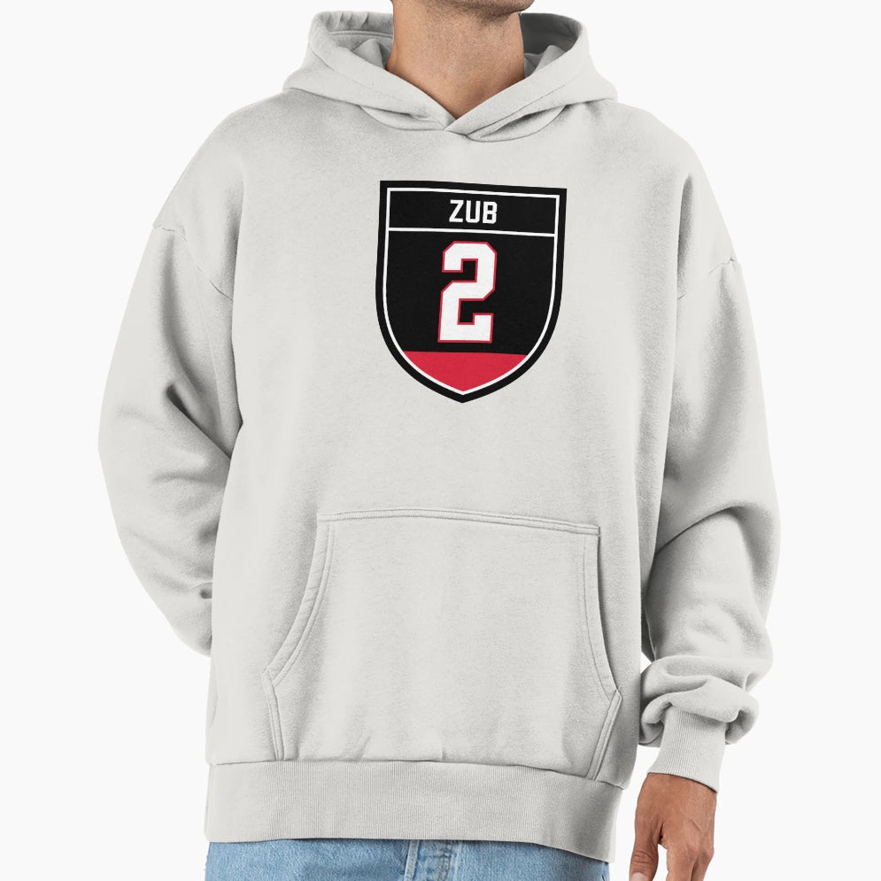Artem Zub Ottawa 2 Emblem Hoodie - Graphic Print Unisex - T-Shirt, Sweatshirt, Hoodie
