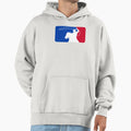 Rodeo League Hoodie - Minimalist Print Men Women - T-Shirt, Sweatshirt, Hoodie