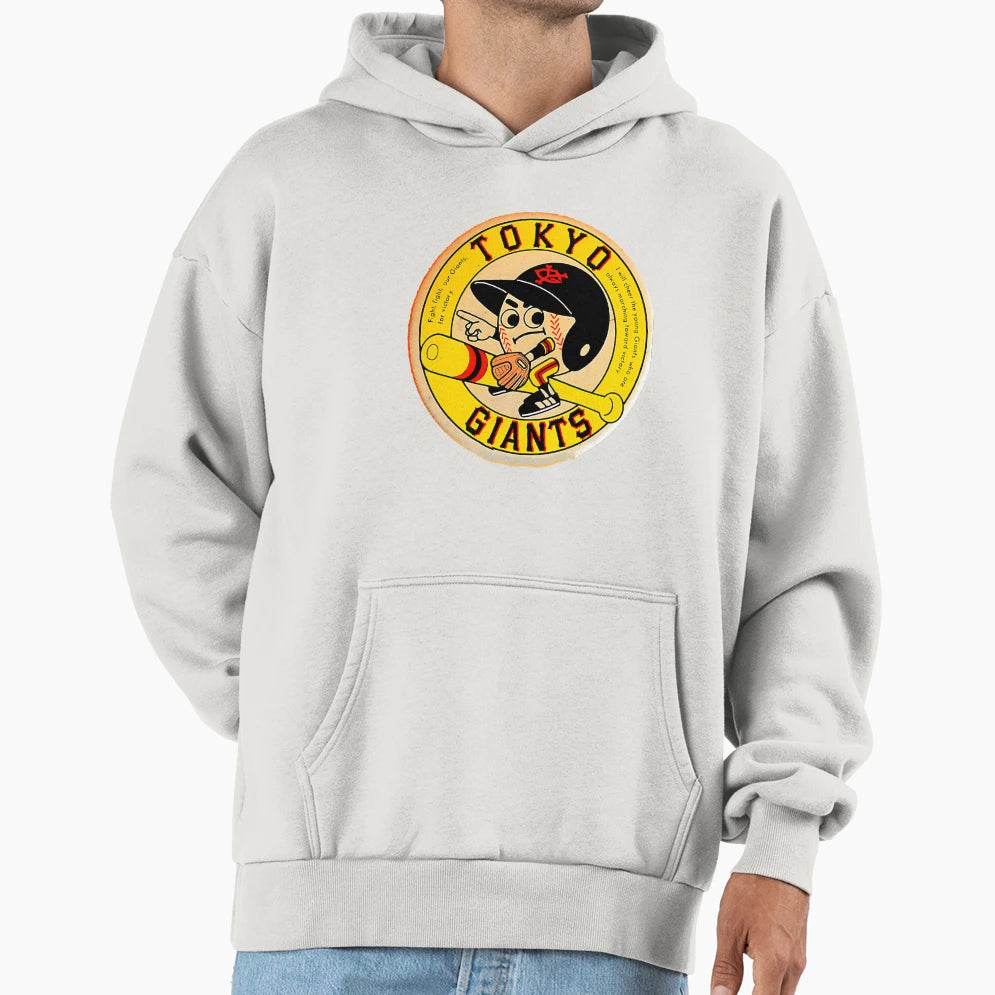 Tokyo Giantss Japan Hoodie - Novelty Apparel Unisex - T-Shirt, Sweatshirt, Hoodie