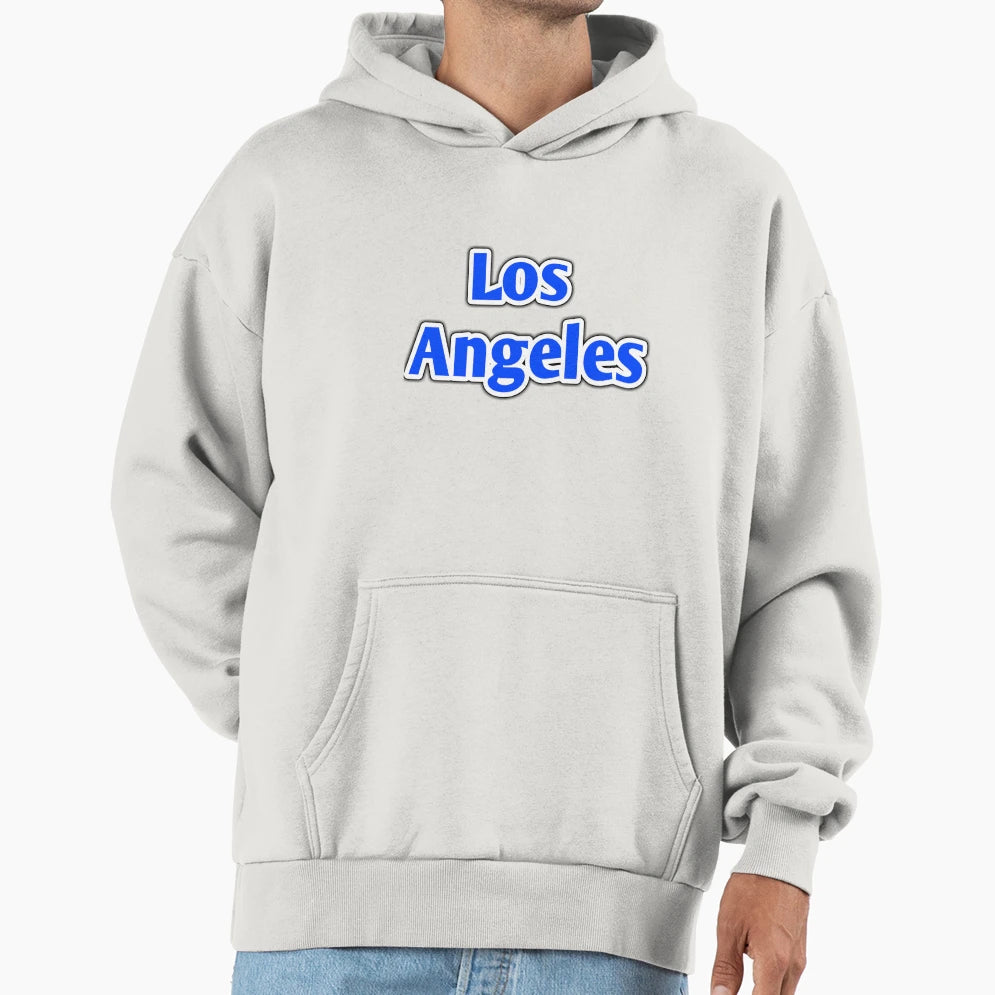 Los Angeles State America Hoodie - Aesthetic Graphic Men Women - T-Shirt, Sweatshirt, Hoodie