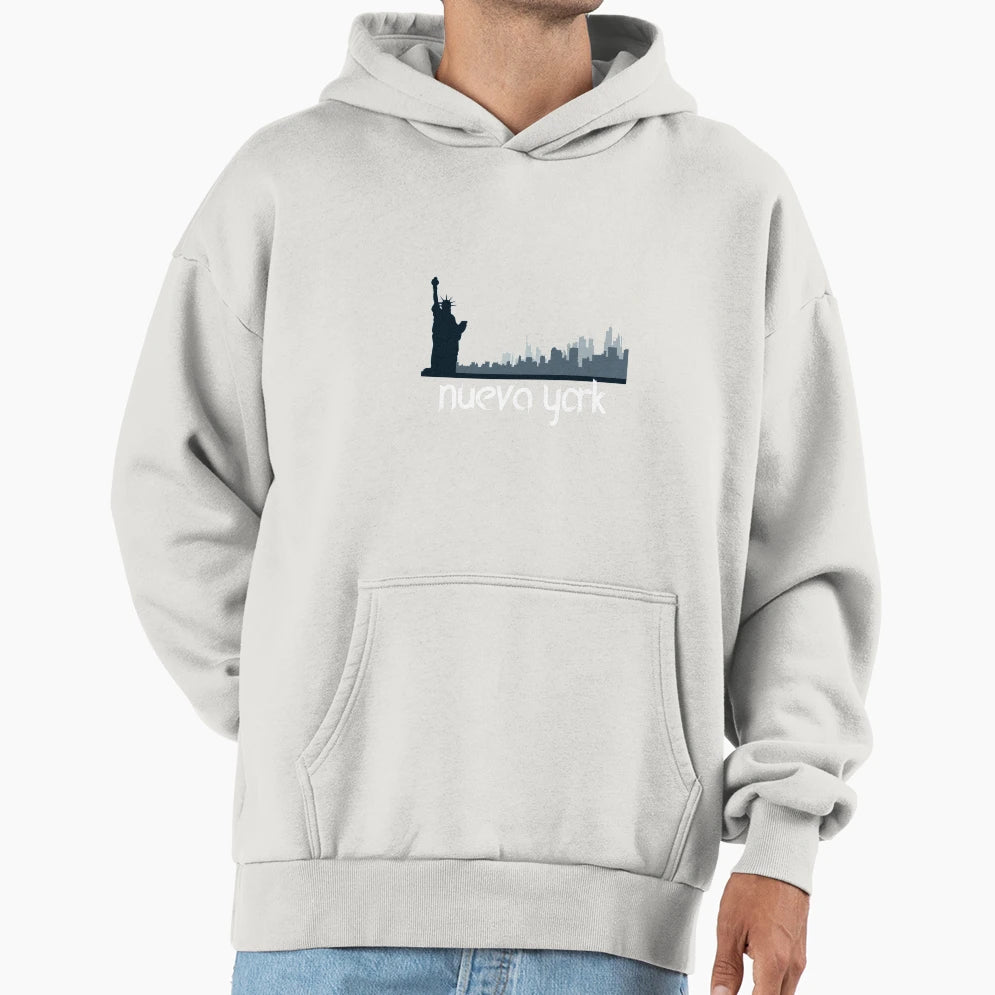 Nueva York Hoodie - Graphic Print for Adults - T-Shirt, Sweatshirt, Hoodie
