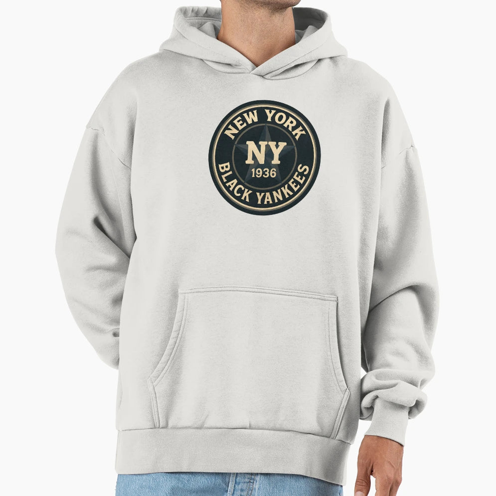 New York Black Yankees Negro League Hoodie - Aesthetic Graphic Unisex - T-Shirt, Sweatshirt, Hoodie