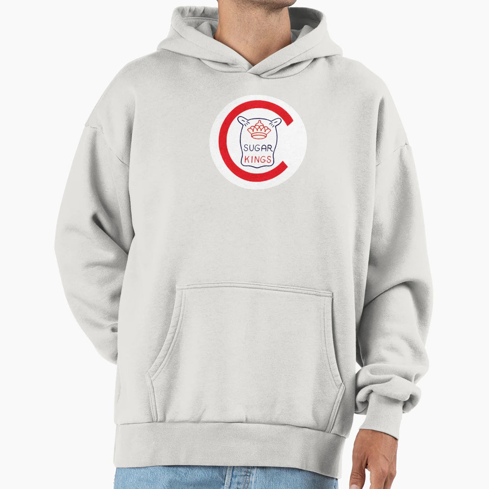 Sugar Kings Hoodie - Fun Novelty Design for Adults - T-Shirt, Sweatshirt, Hoodie