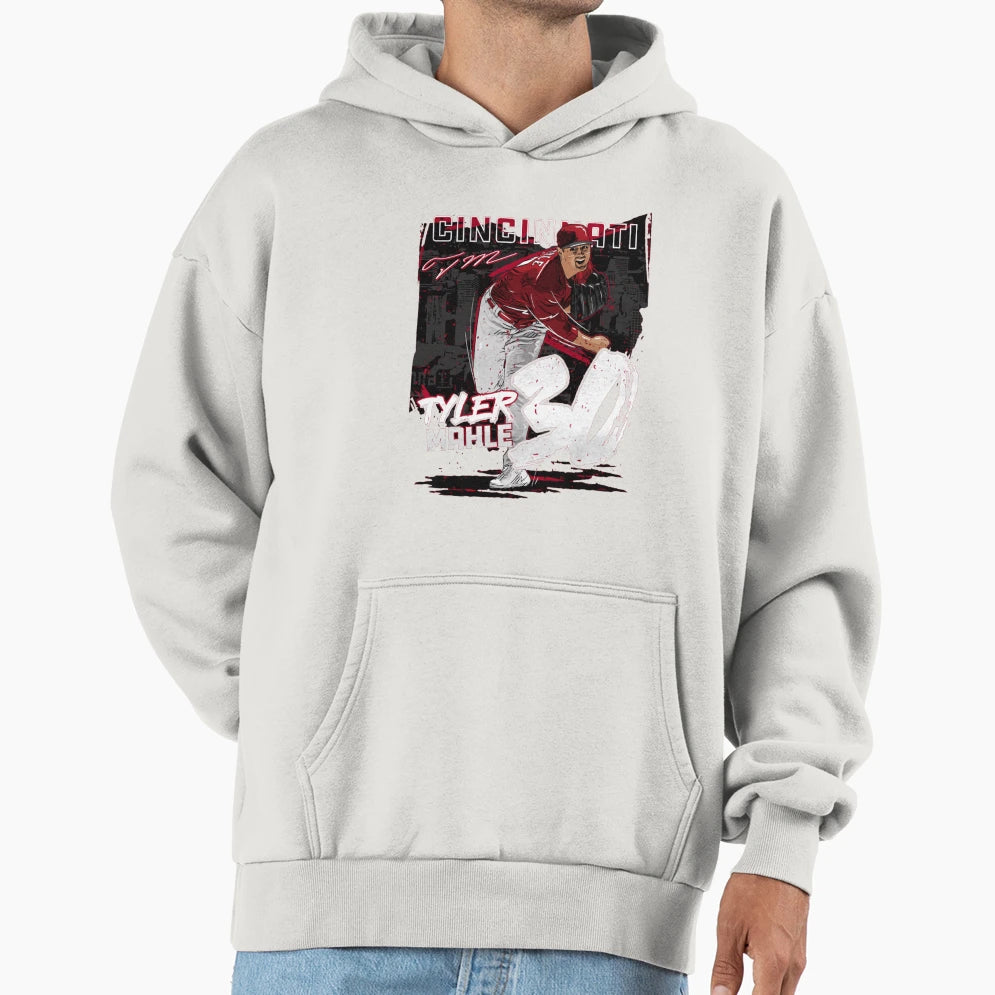 Tyler Mahle State Hoodie - Trendy Graphic Unisex - T-Shirt, Sweatshirt, Hoodie