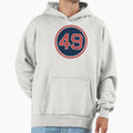Tim Wakefield 49 Jersey Number Hoodie - Aesthetic Graphic Unisex - T-Shirt, Sweatshirt, Hoodie