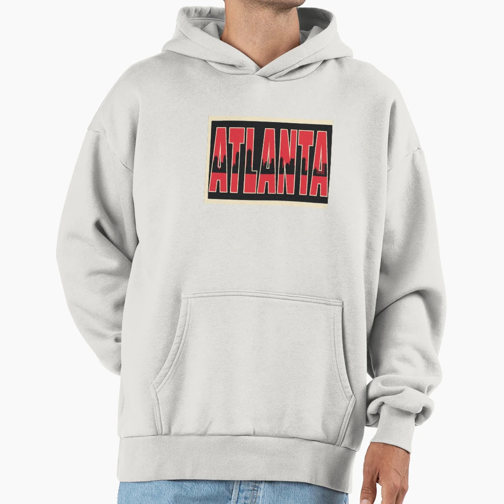 Atlanta Hoodie - Unique Graphic for Adults - T-Shirt, Sweatshirt, Hoodie