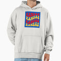University Kansas Hoodie - Streetwear Style Men Women - T-Shirt, Sweatshirt, Hoodie