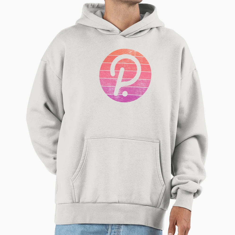 Dot Polkadot Crypto Coin Cryptocurrency Hoodie - Minimalist Print Unisex - T-Shirt, Sweatshirt, Hoodie