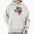 Texas State Mind Western Hoodie - Unique Graphic Unisex - T-Shirt, Sweatshirt, Hoodie