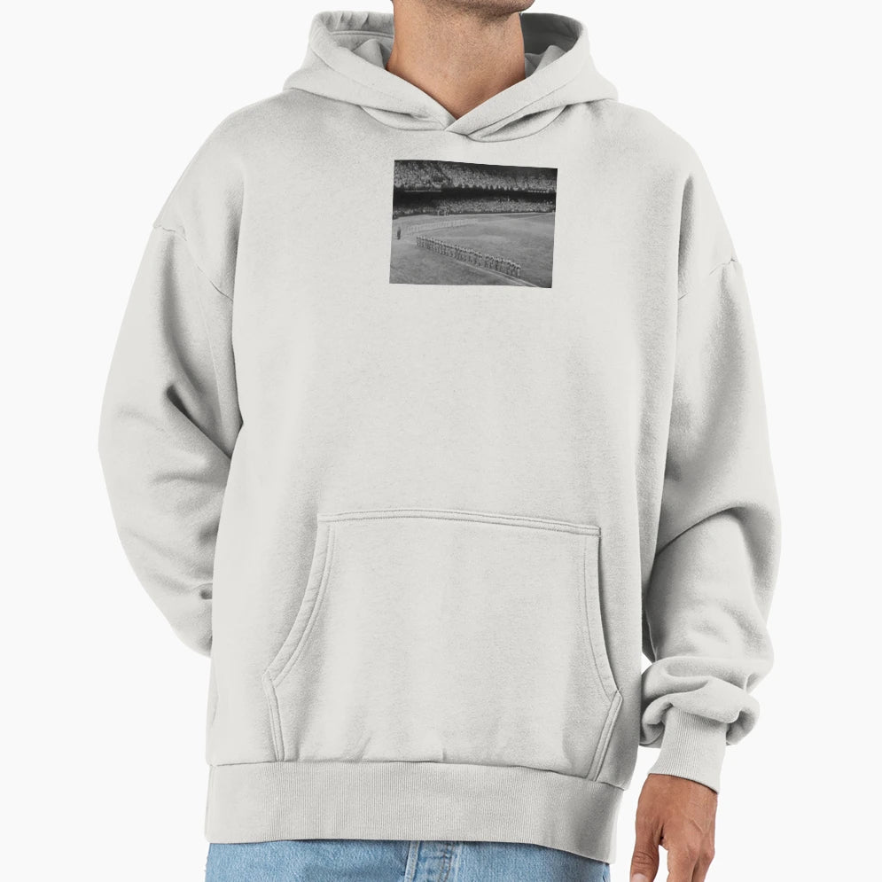 Connie Mack Stadium Shibe Park 1950 Hoodie - Fun Novelty Design Unisex - T-Shirt, Sweatshirt, Hoodie