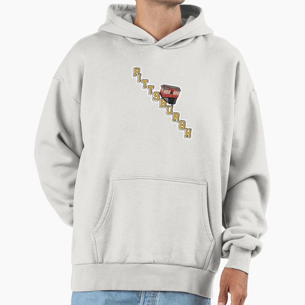 Pittsburgh Incline Hoodie - Novelty Apparel Men Women - T-Shirt, Sweatshirt, Hoodie