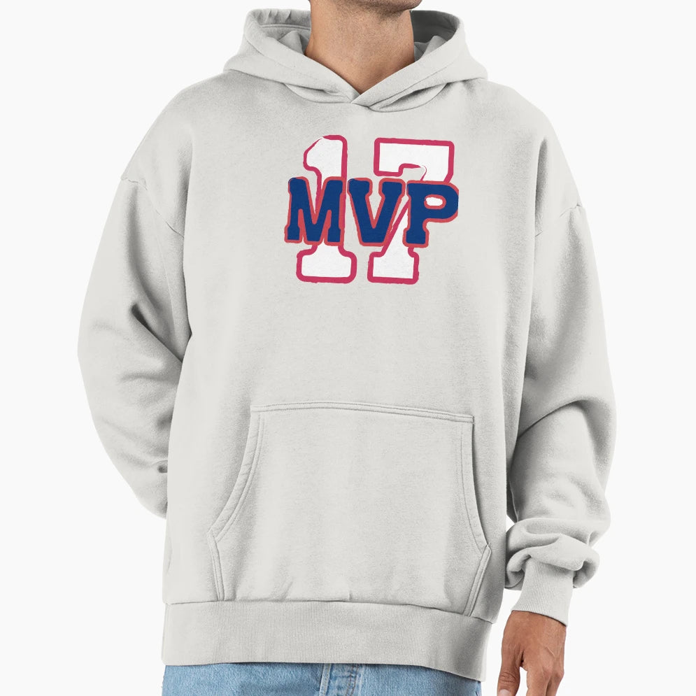 17 Mvp Hoodie - Casual Everyday Wear Men Women - T-Shirt, Sweatshirt, Hoodie