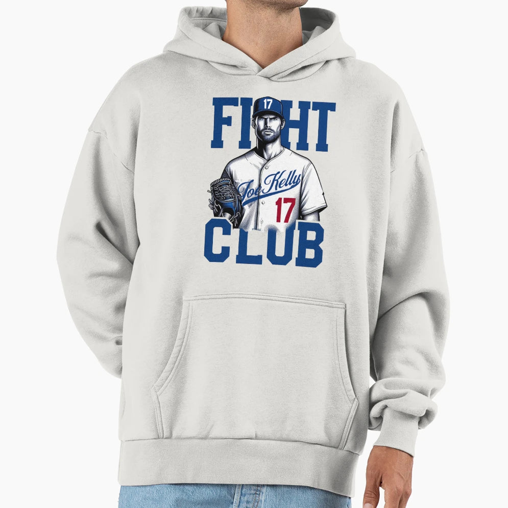 Joe Kelly Fight Club Hoodie - Casual Everyday Wear for Adults - T-Shirt, Sweatshirt, Hoodie