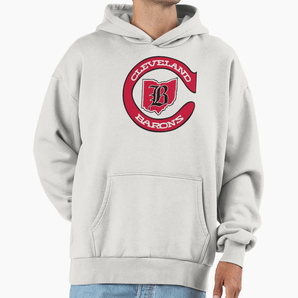 Cleveland Hockey Barons Hoodie - Streetwear Style Men Women - T-Shirt, Sweatshirt, Hoodie