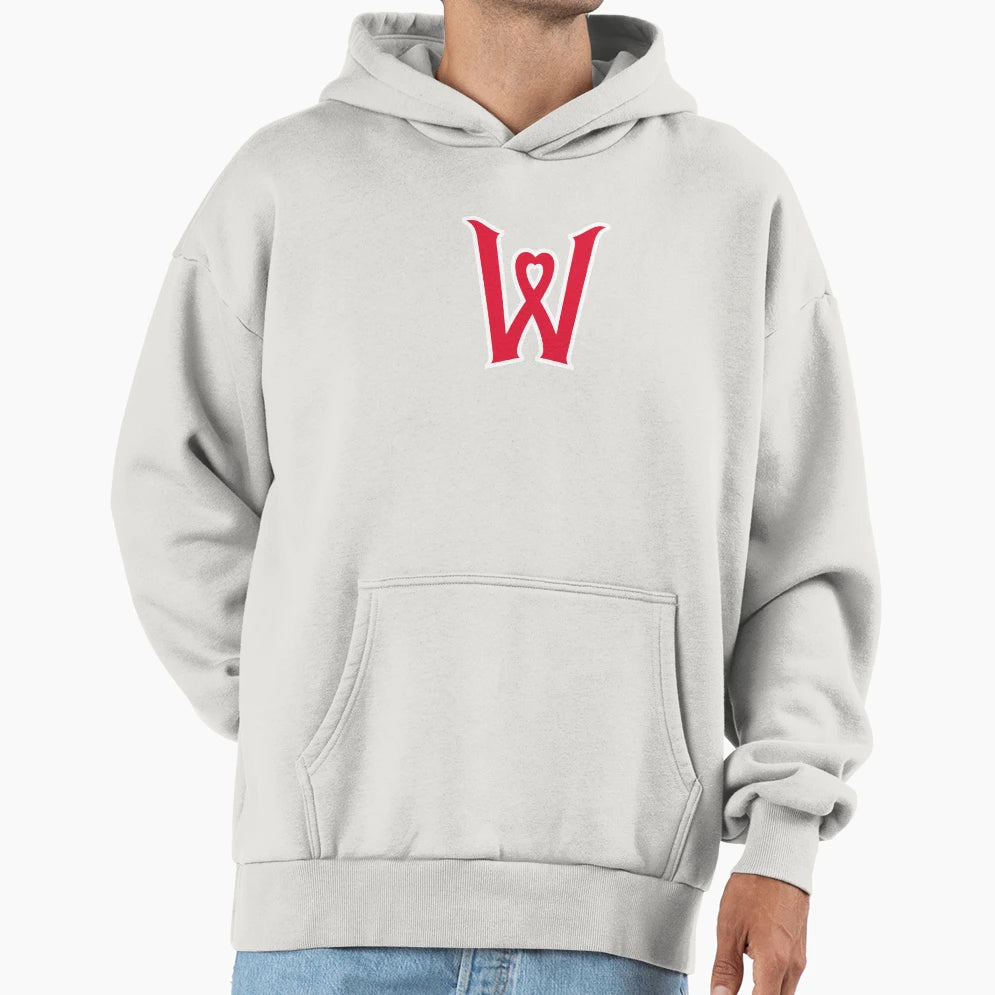 Worcester Red Sox Icon Hoodie - Fun Novelty Design Men Women - T-Shirt, Sweatshirt, Hoodie