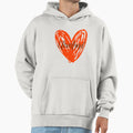 Cleveland Heart Hoodie - Unique Graphic Men Women - T-Shirt, Sweatshirt, Hoodie