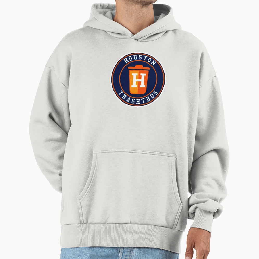 Houston Trash Asterisks Hoodie - Minimalist Print Unisex - T-Shirt, Sweatshirt, Hoodie