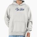 Script New York Baseball Hoodie - Novelty Apparel Men Women - T-Shirt, Sweatshirt, Hoodie