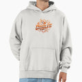 Dynamic Flying Bird Baseball Hoodie - Novelty Apparel Unisex - T-Shirt, Sweatshirt, Hoodie