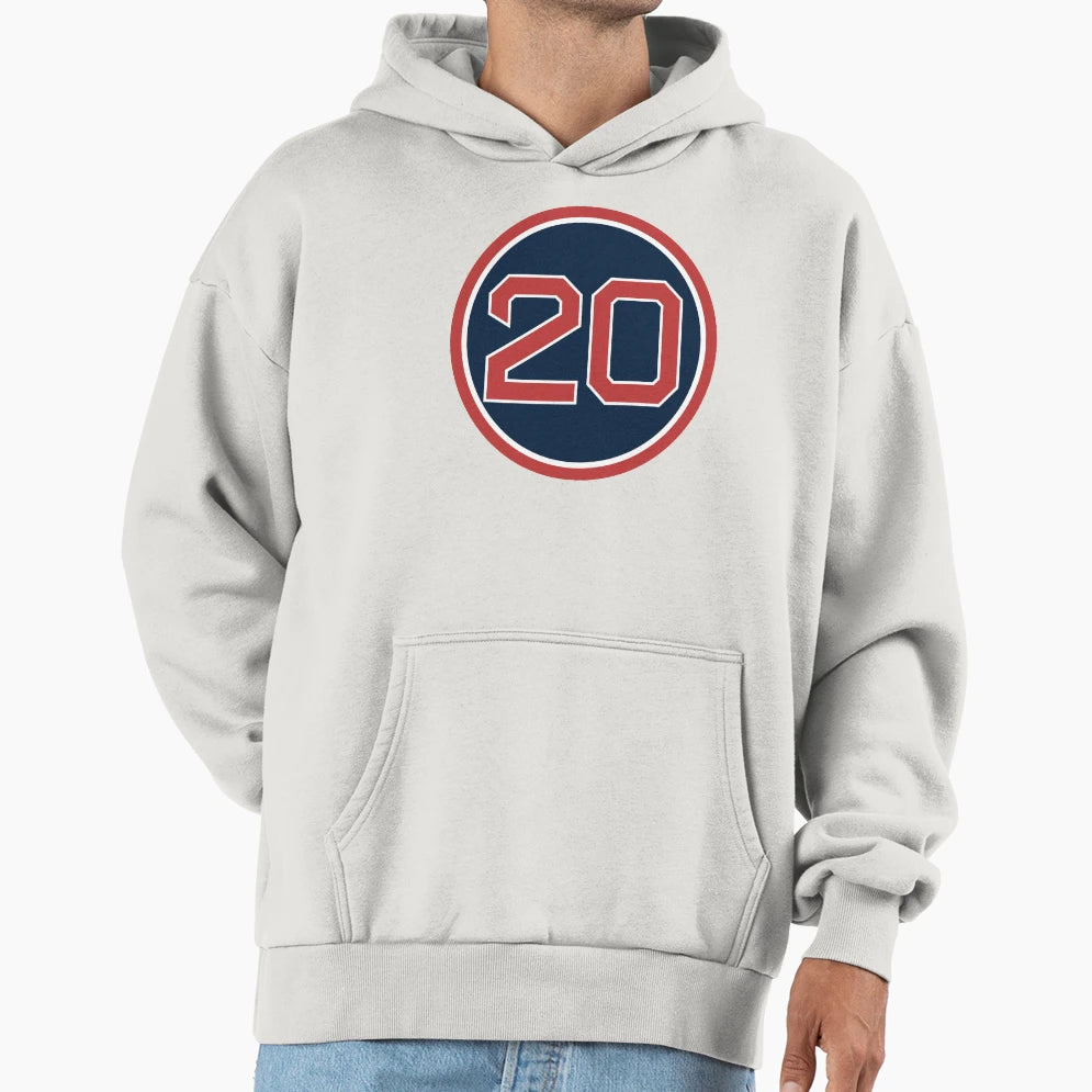 Alex Cora 20 Jersey Number Hoodie - Streetwear Style Unisex - T-Shirt, Sweatshirt, Hoodie