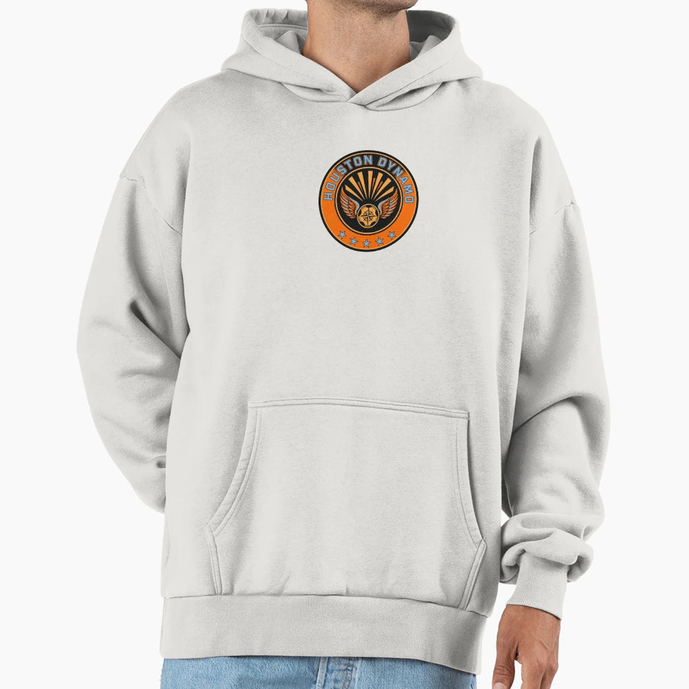 Houston Dynamo Hoodie - Trendy Graphic Men Women - T-Shirt, Sweatshirt, Hoodie