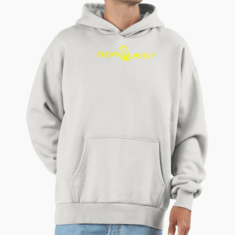 Seaquest Logo Hoodie - Unique Graphic Unisex - T-Shirt, Sweatshirt, Hoodie