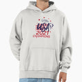 Usa 2021 Champions Hoodie - Aesthetic Graphic Men Women - T-Shirt, Sweatshirt, Hoodie