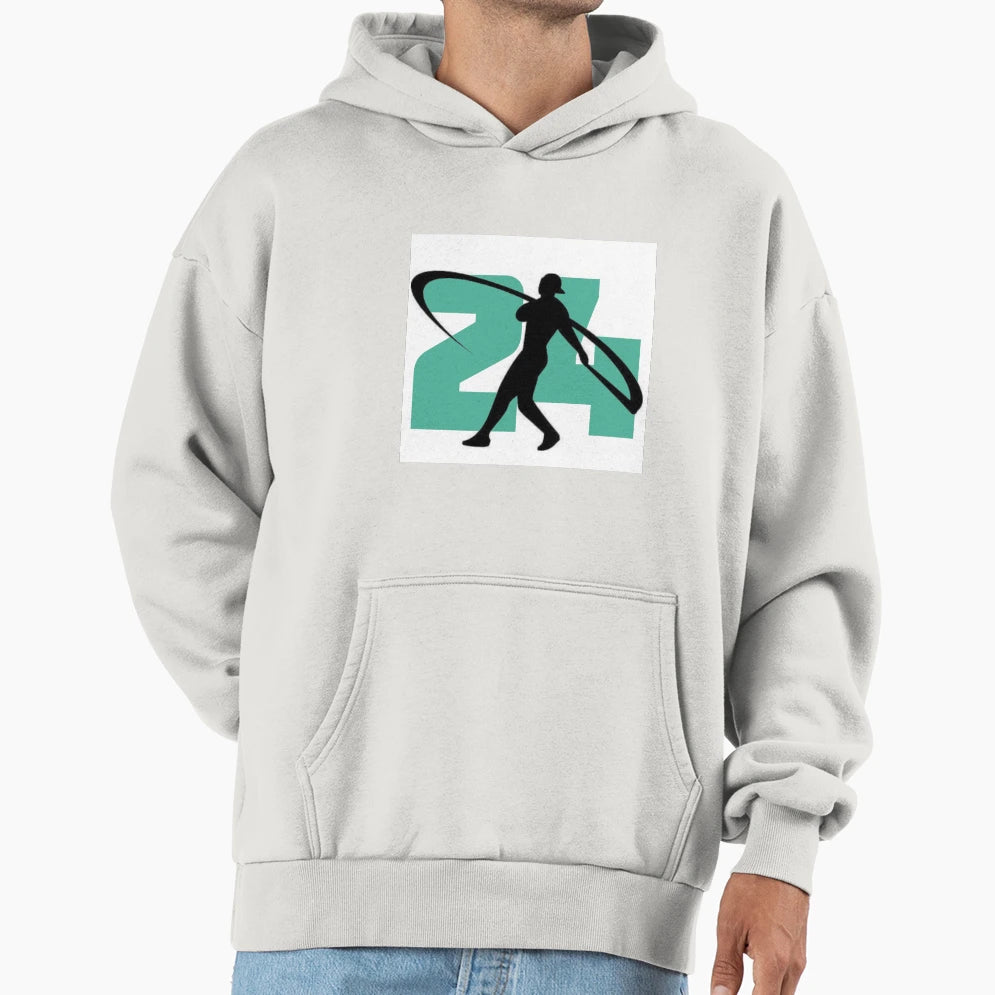Swingman 24 Hoodie - Streetwear Style for Adults - T-Shirt, Sweatshirt, Hoodie