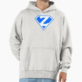 Letter Z Vol 6 Z Super Letter Hoodie - Fun Novelty Design for Adults - T-Shirt, Sweatshirt, Hoodie
