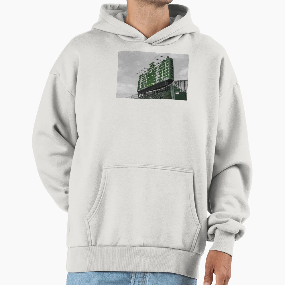 Chicago Hoodie - Aesthetic Graphic for Adults - T-Shirt, Sweatshirt, Hoodie